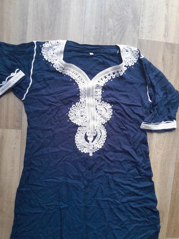 Robe manches courtes taille 42 💞