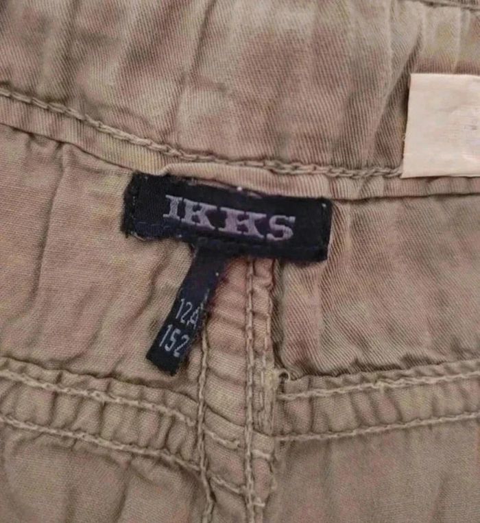 15 € Short estival kaki Ikks 12 ans idéal pour la saison estivale - photo numéro 3