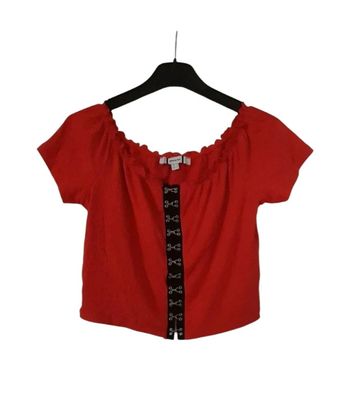🎀 Beau Crop Top rouge
- Marque Jennyfer
- Taille L