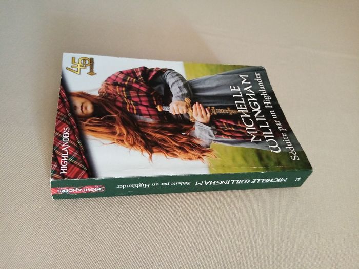 Livre : Harlequin (Highlander) - photo numéro 4