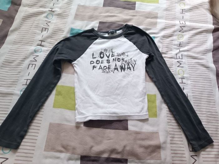 T-shirt manche longue fille