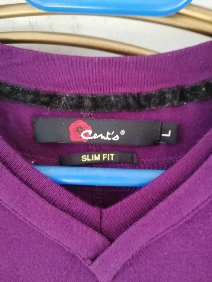 Pull col V Cent's TL - photo numéro 4