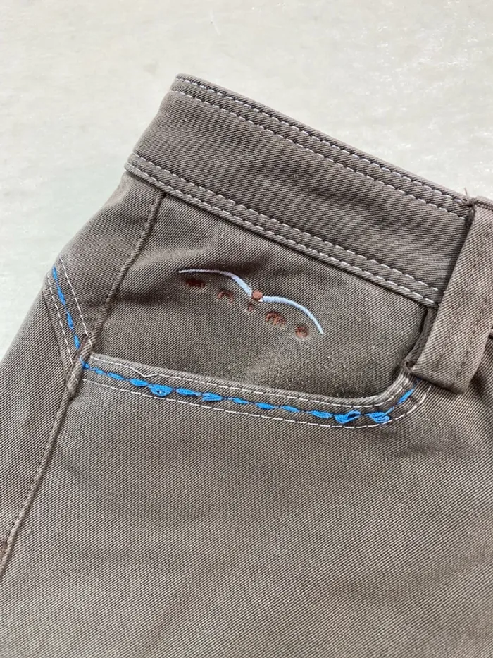 Pantalon équitation Animo Brun XXS Très Bon État - photo numéro 4