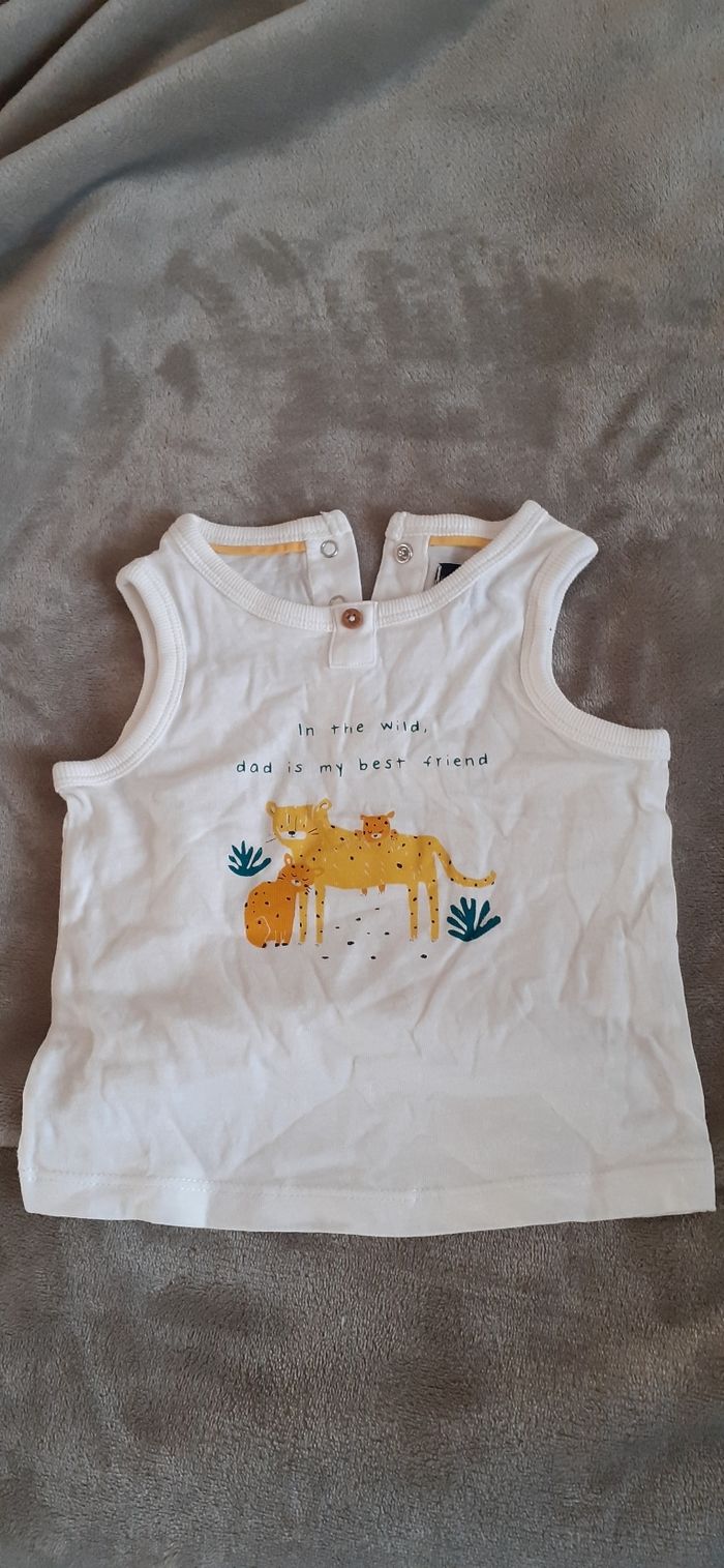 Débardeur bébé garçon 12 mois