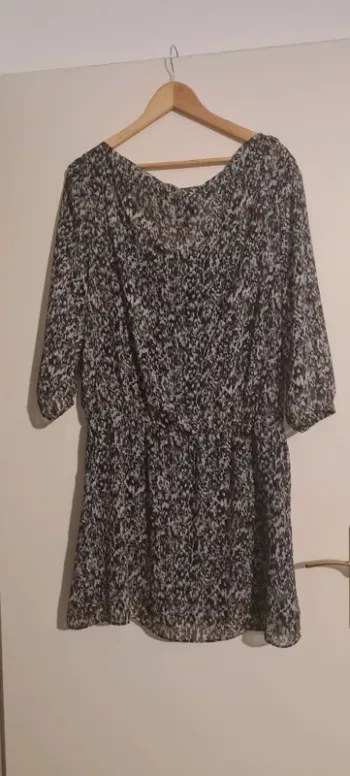 Robe col bénitier IKKS