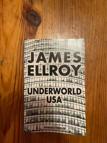 Underworld USA James Ellroy