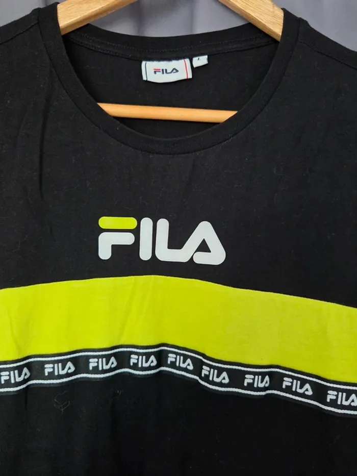 Tee-shirt Fila homme L - photo numéro 2