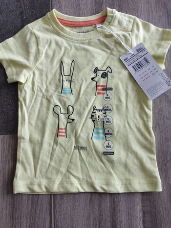 T-shirt été