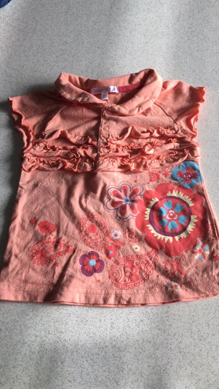 T-shirt Fille 18 mois