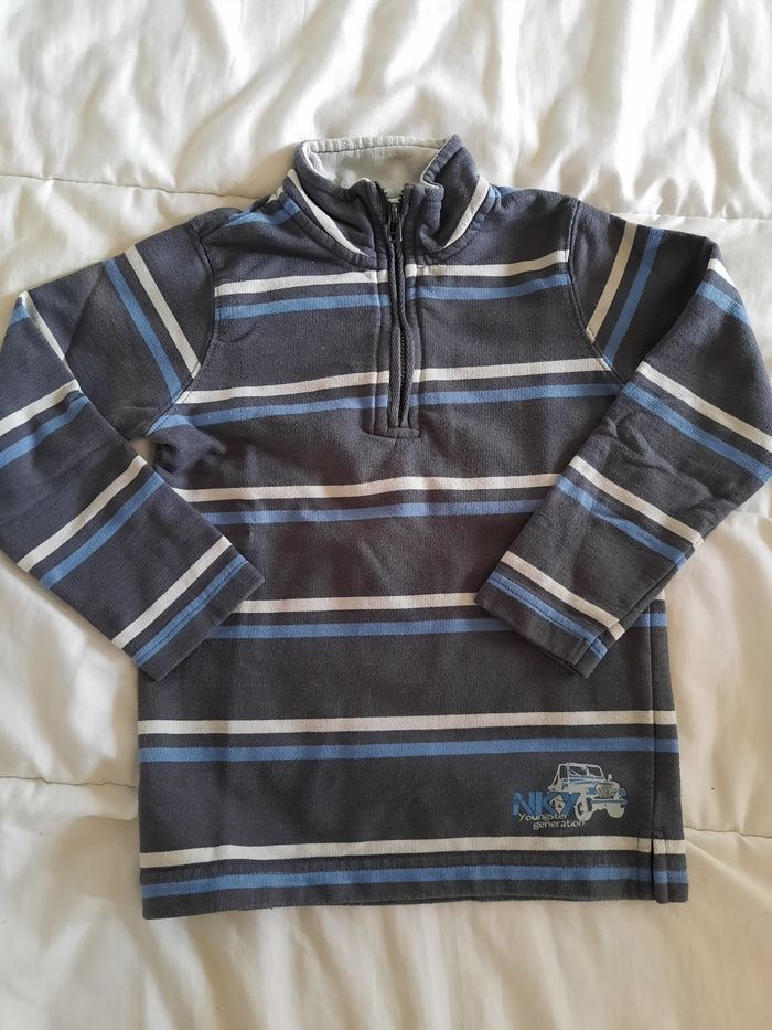 Pull rayé NKY 5A