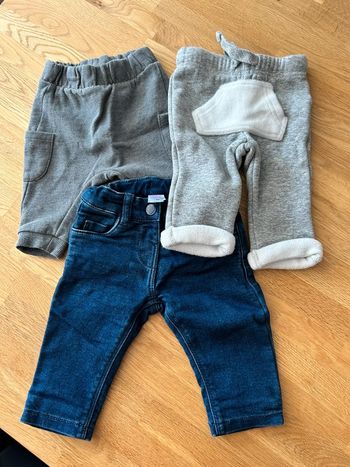 Lot pantalon