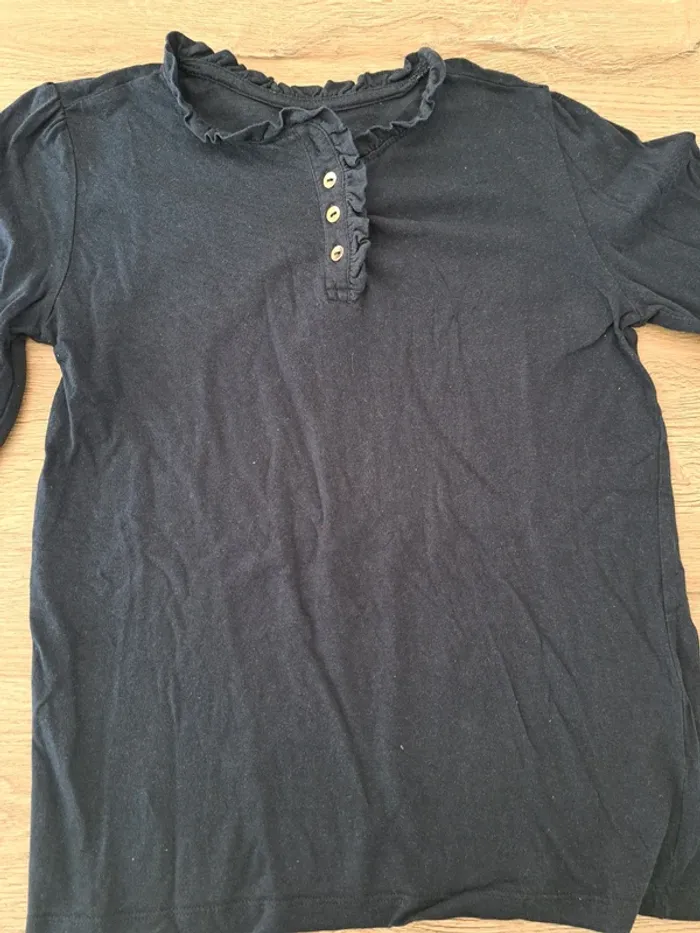 Tee-shirt manches longues 12 ans - photo numéro 3