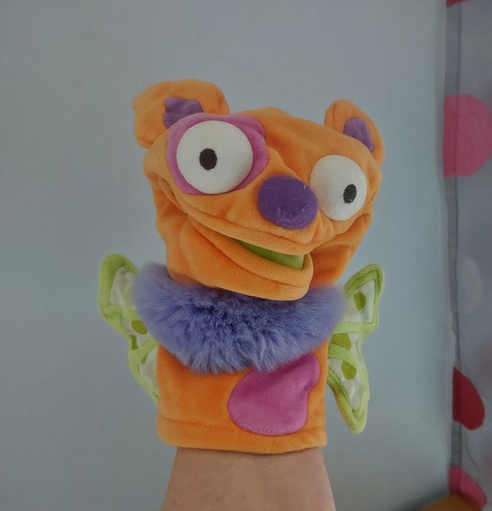 Marionnette animal petit monstre - ManhattanToy