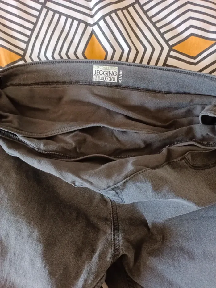 Jegging grossesse taille 40 - photo numéro 3