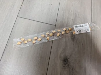Bijoux de tête feuille doré neuf