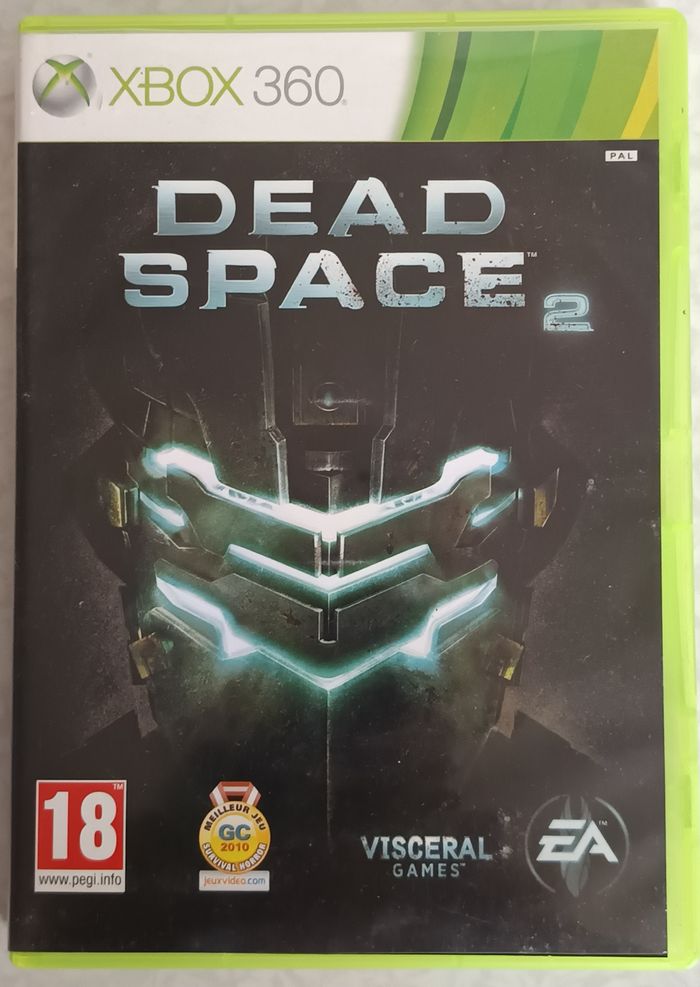Dead Space 2 / XBOX 360 / Complet / 2 CD / PAL FR