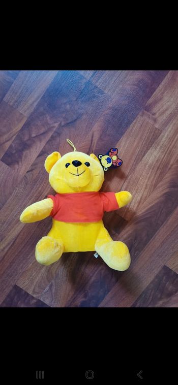 Peluche winnie l’ourson