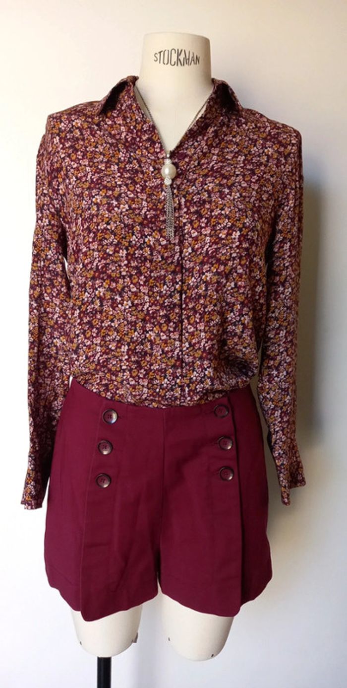 Short à boutons - photo numéro 3