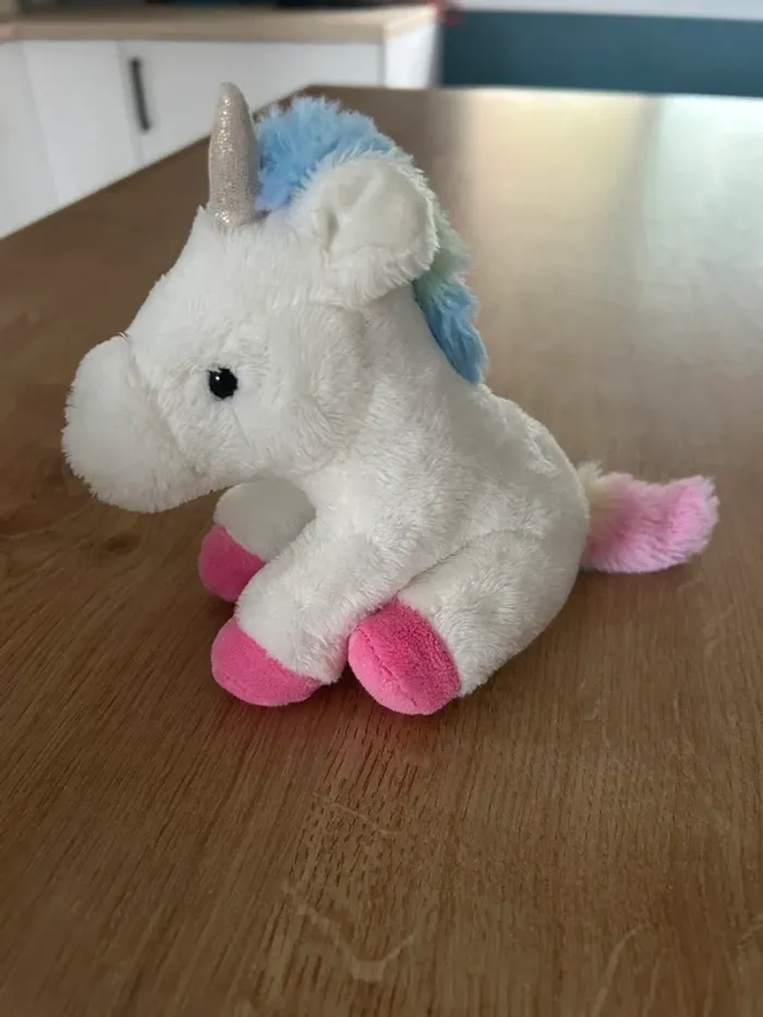 Peluche licorne - photo numéro 2