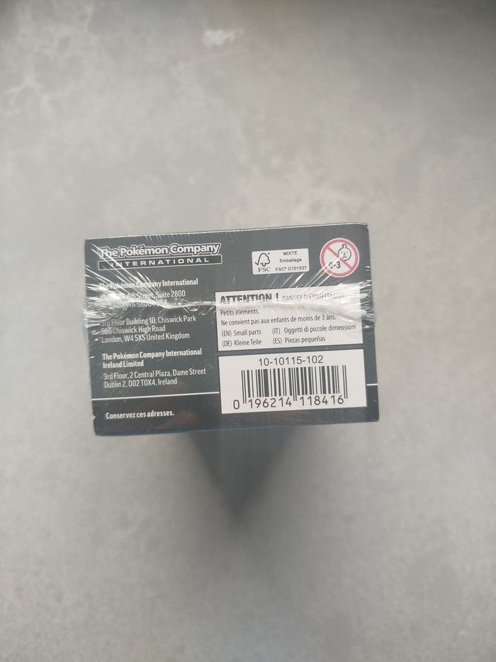Pokémon - Bundle Foudre noire ev10.5 scellée - photo numéro 6