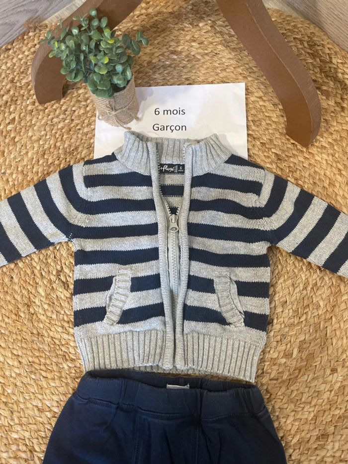 Ensemble garçon 6 mois - photo numéro 2