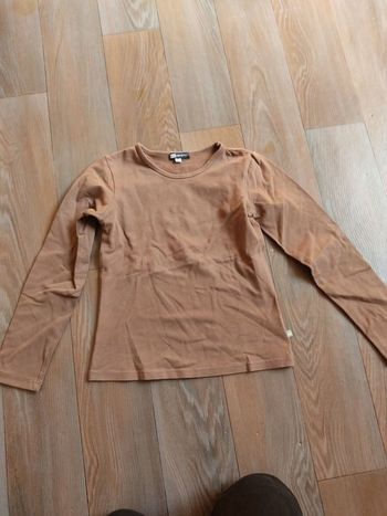 Tee shirt manches longues fille 10 ans