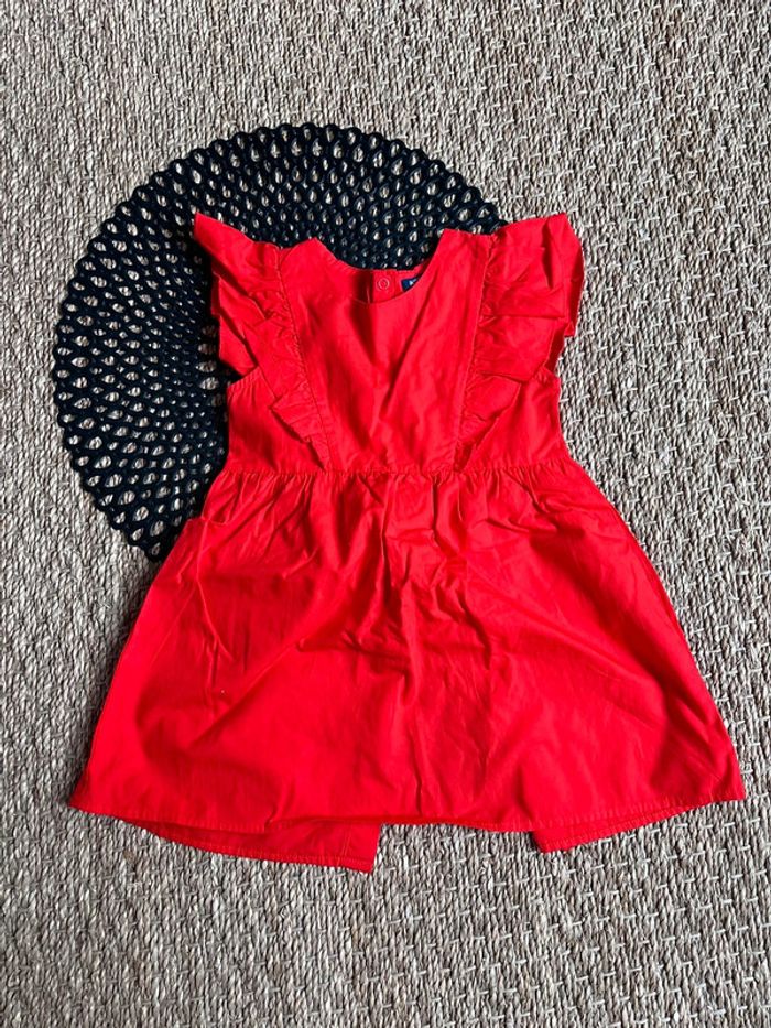 Robe rouge kiabi
