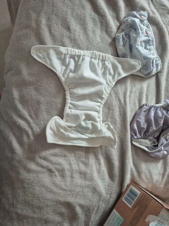 Pack pampers Hybrid 3-16Kg - photo numéro 6