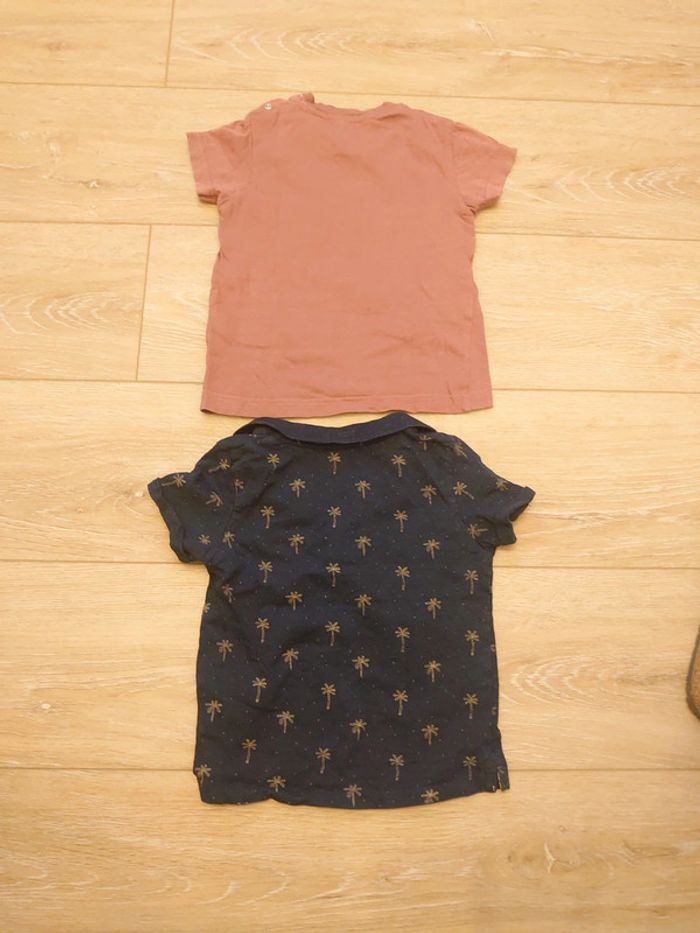 Lot 2 t shirt/polo - photo numéro 2