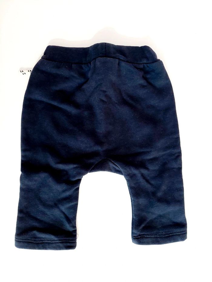 Pantalon bleu marine 3 mois - photo numéro 2