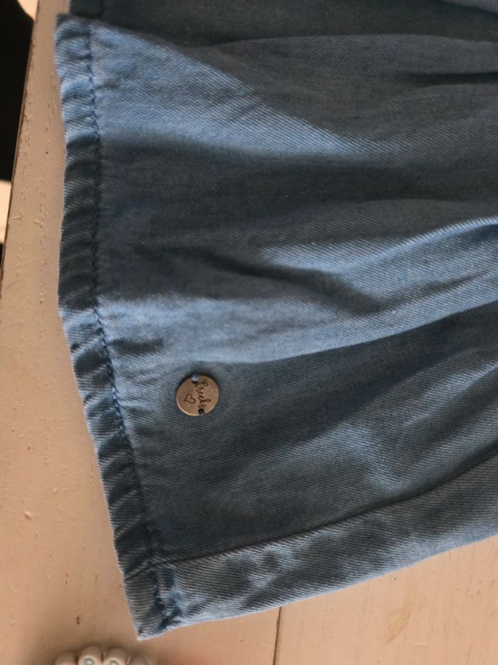 Robe creeks en jean 6 ans - photo numéro 4