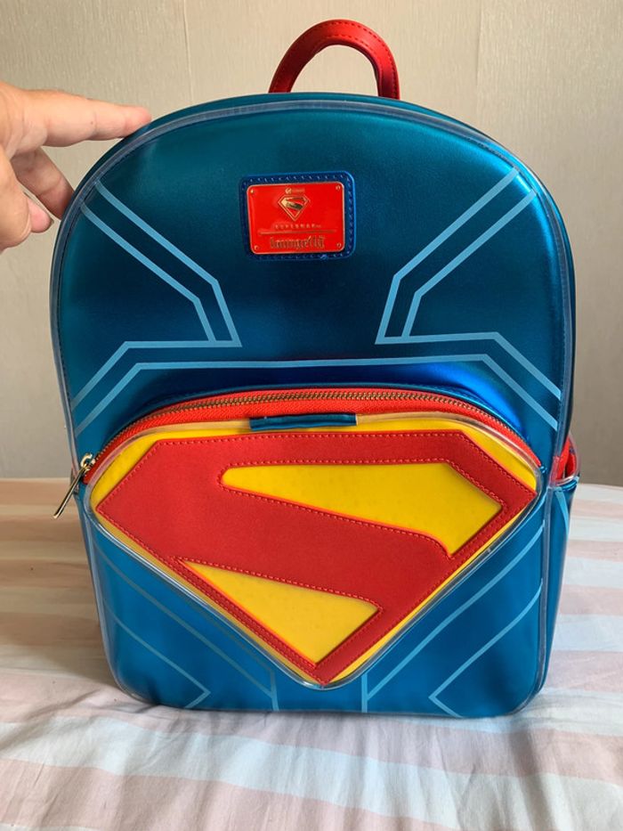 Sac Loungefly Superman - photo numéro 2