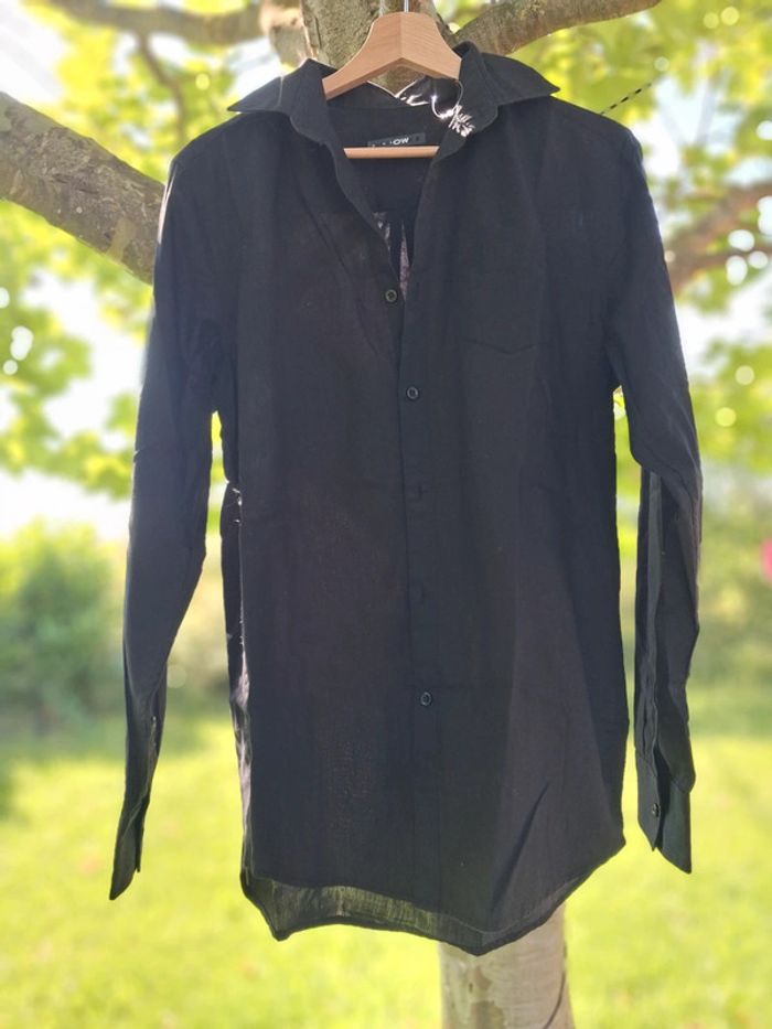 Chemise homme Original weark noire
