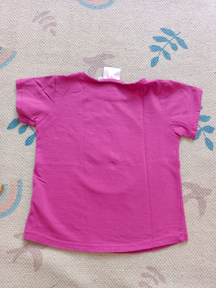 T-shirt hello kitty rose 4/5 ans - photo numéro 2