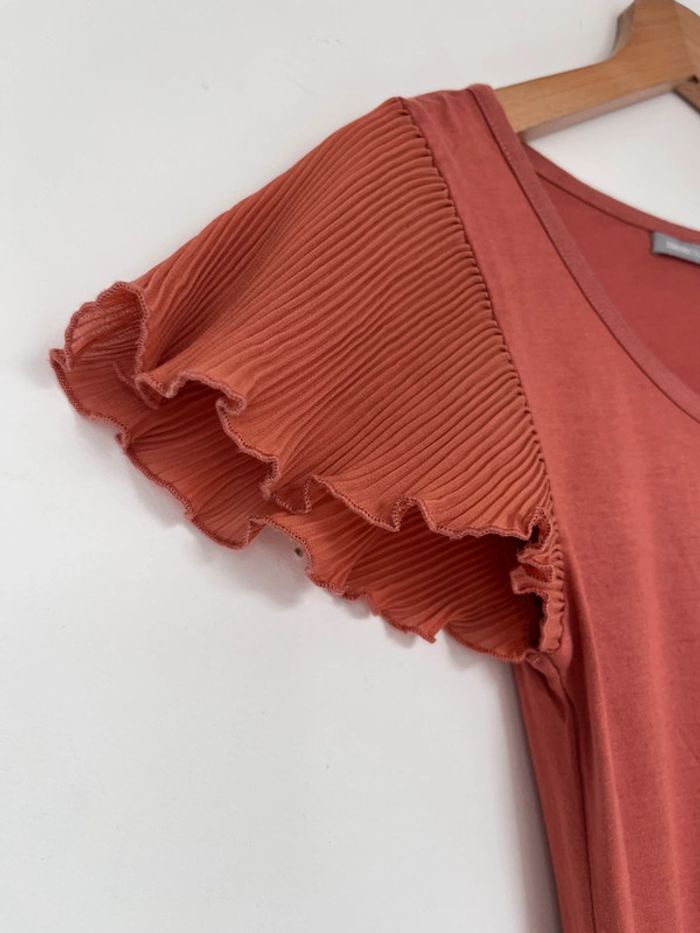 joli tee-shirt teracota - photo numéro 4