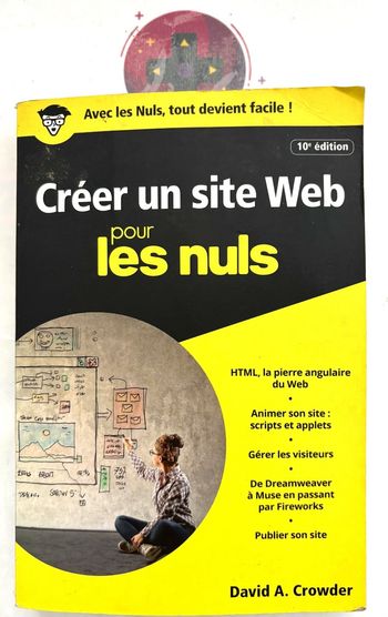 Livre creez un site web pour les nuls