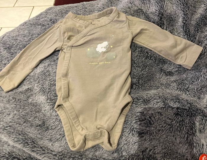 Lot body manche longue - photo numéro 3