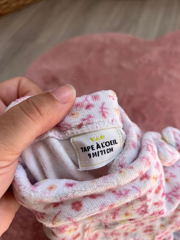 Lot 4 pyjamas bébé fille 9 mois - photo numéro 4