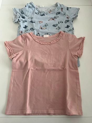 Lot de 2 t-shirts H&M