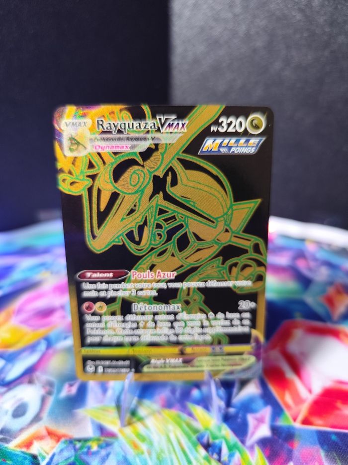 Carte pokémon neuve 🇨🇵 Rayquaza Vmax TG29/TG30 Tempête Argentée - photo numéro 2