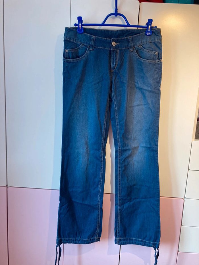 Pantalon léger style jean taille 38