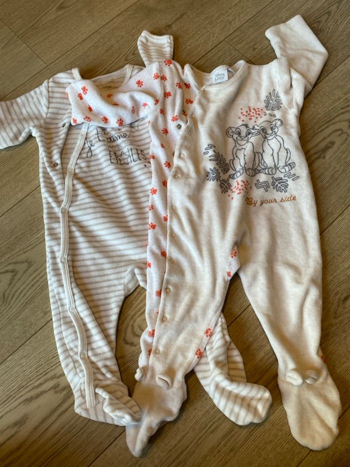 Lot pyjama - photo numéro 5