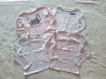 Lot t shirt 4 ans