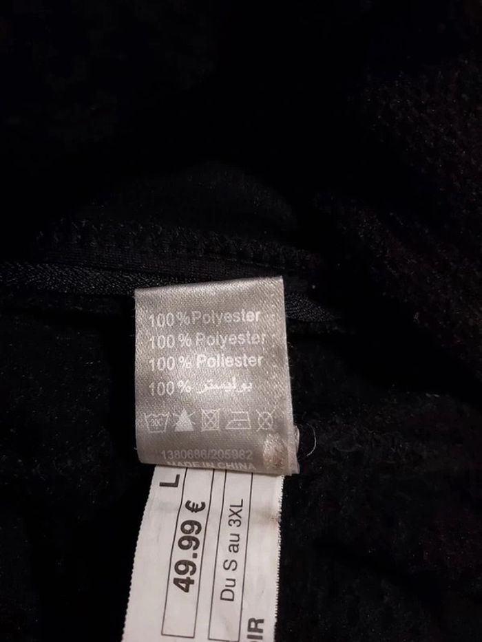 Veste zippée polaire homme L - photo numéro 7