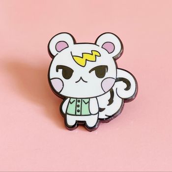 Pins Animal Crossing Kawaii Teddy