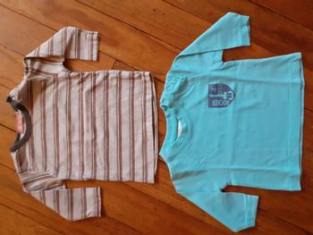 Lot 2 t-shirts - Mini Gang et Sports Babys