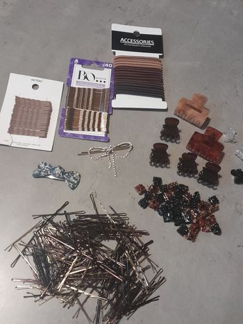 Lot accessoires cheveux