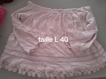 Haut femme 40