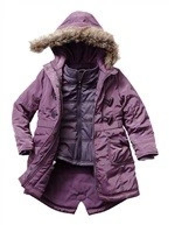 Lot 7 pièces ton violet rose 4/5 ans - photo numéro 2