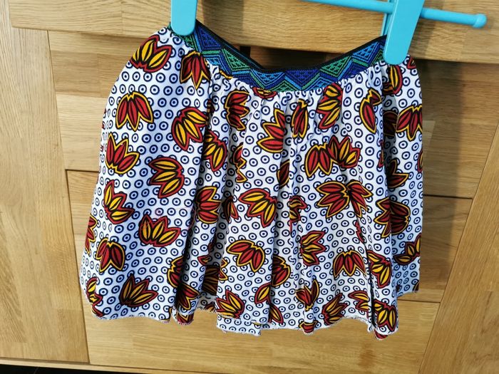 Jupe patineuse  wax 3/4 ans